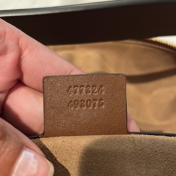 Gucci Supreme Canvas Hobo Bag Two Way Chain - Picture 5 of 9